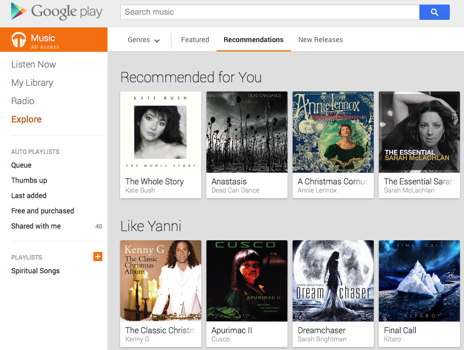 Google Play Music