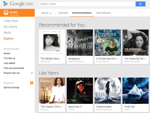 Google Play Music